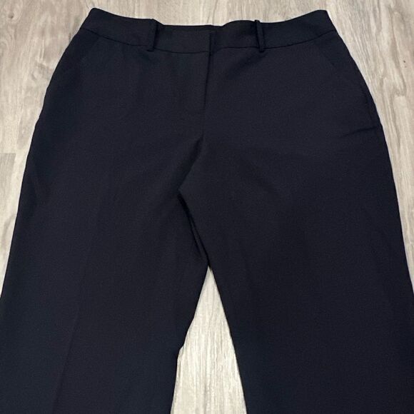 NWT Liz Claiborne Navy Sophie Classic Slender Trouser - Picture 3 of 6